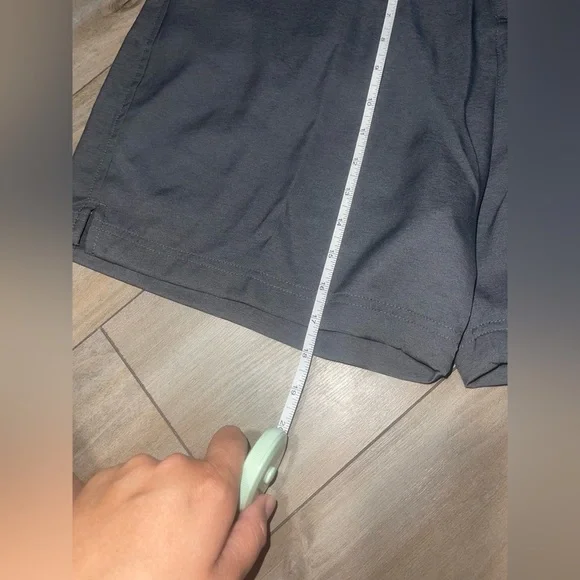 Magellan Outdoors Charcoal Flat Front Shorts - Picture 5 of 5